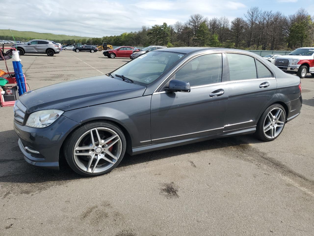 2011 MERCEDES-BENZ C 300 4MATIC