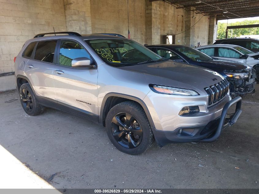 2018 JEEP CHEROKEE LIMITED 4X4