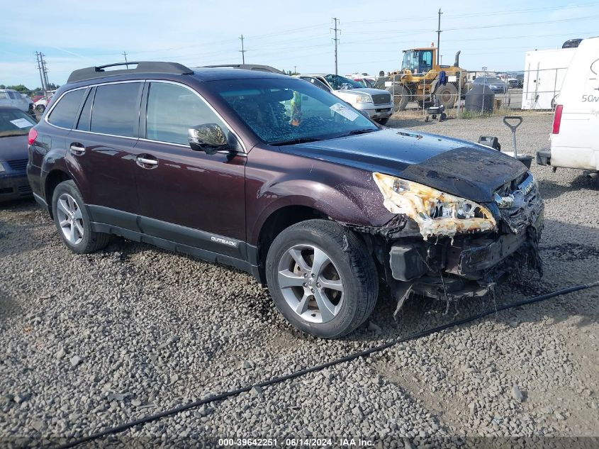 2013 SUBARU OUTBACK 2.5I LIMITED