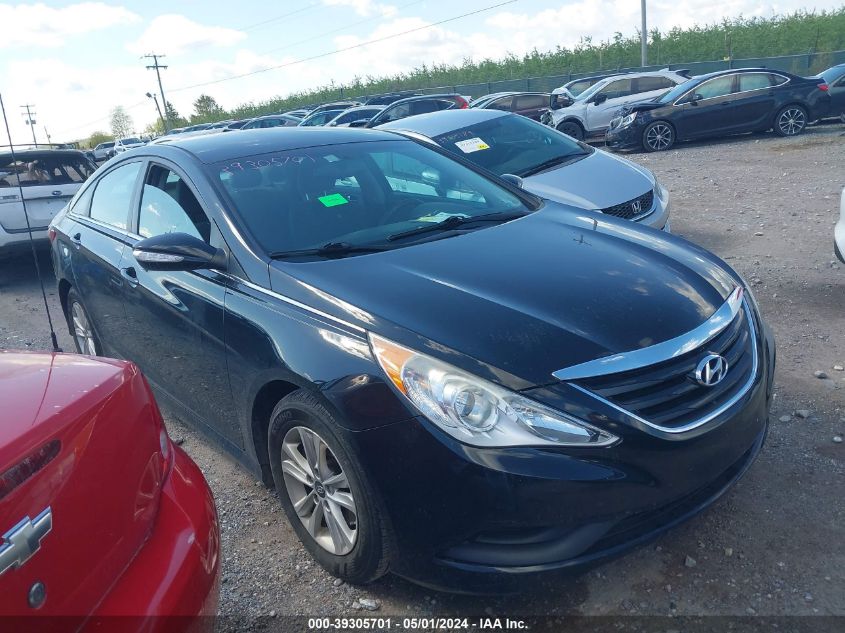 2014 HYUNDAI SONATA GLS