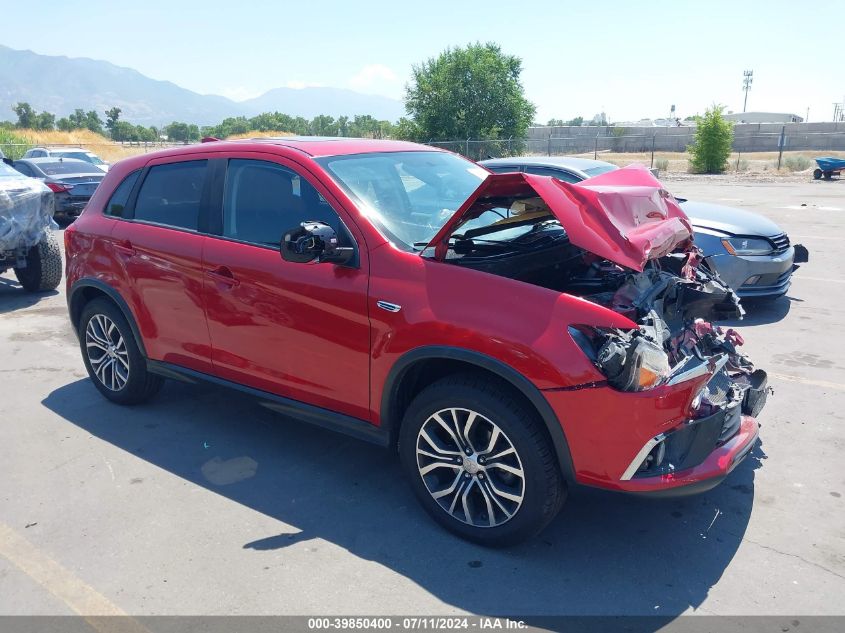 2017 MITSUBISHI OUTLANDER SPORT 2.4 SE