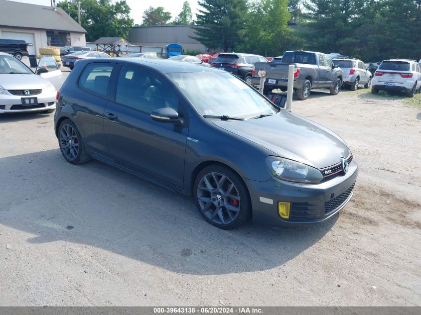 2013 VOLKSWAGEN GTI 2-DOOR