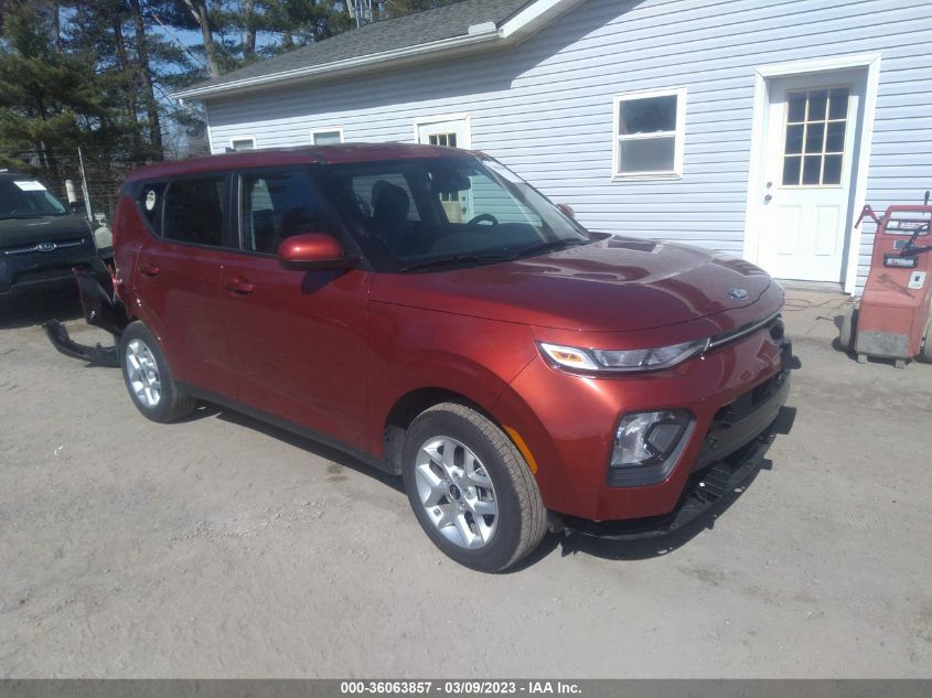 2021 KIA SOUL S