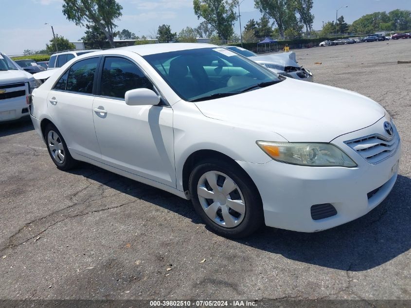 2011 TOYOTA CAMRY LE