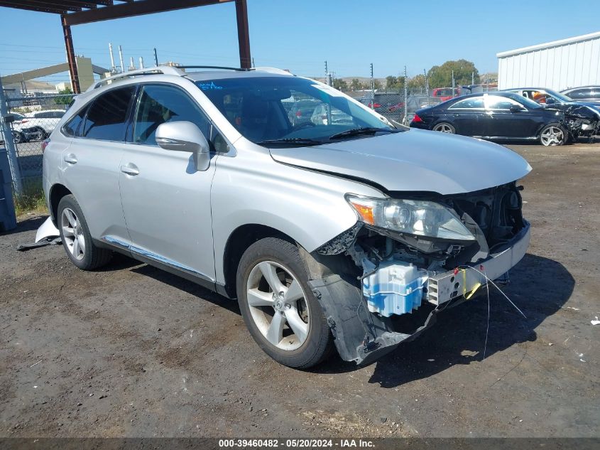 2010 LEXUS RX 350