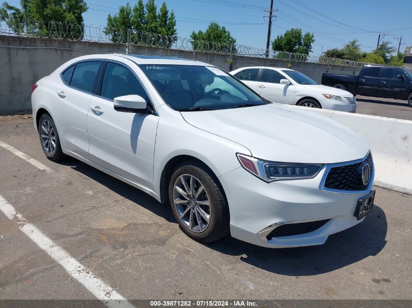 2020 ACURA TLX STANDARD