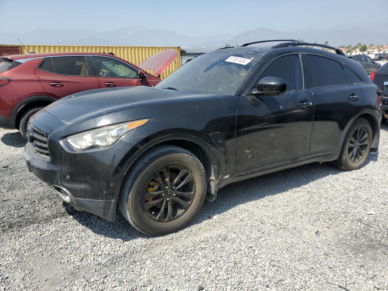 2012 INFINITI FX35