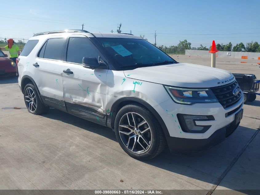 2016 FORD EXPLORER SPORT