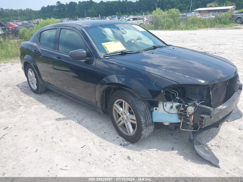 2014 DODGE AVENGER SXT