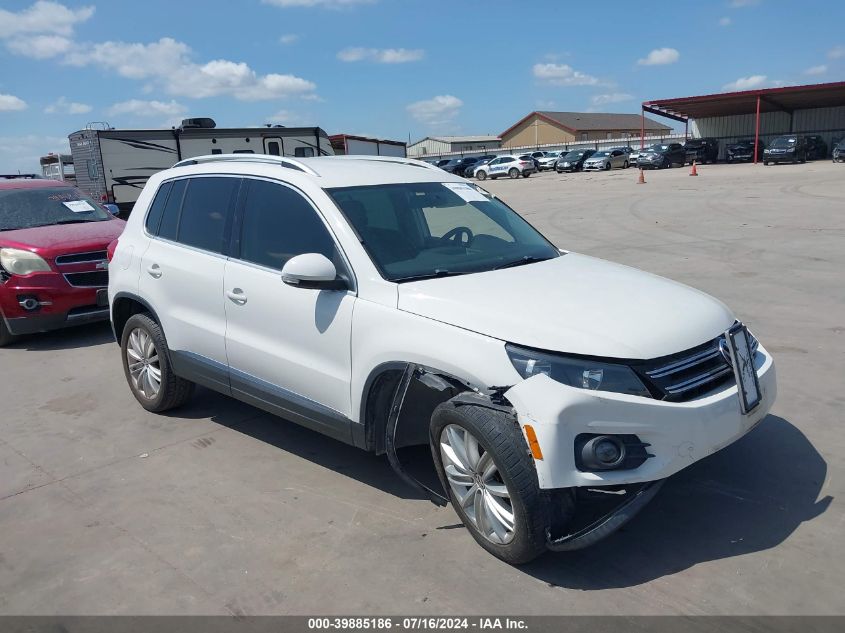 2013 VOLKSWAGEN TIGUAN SE