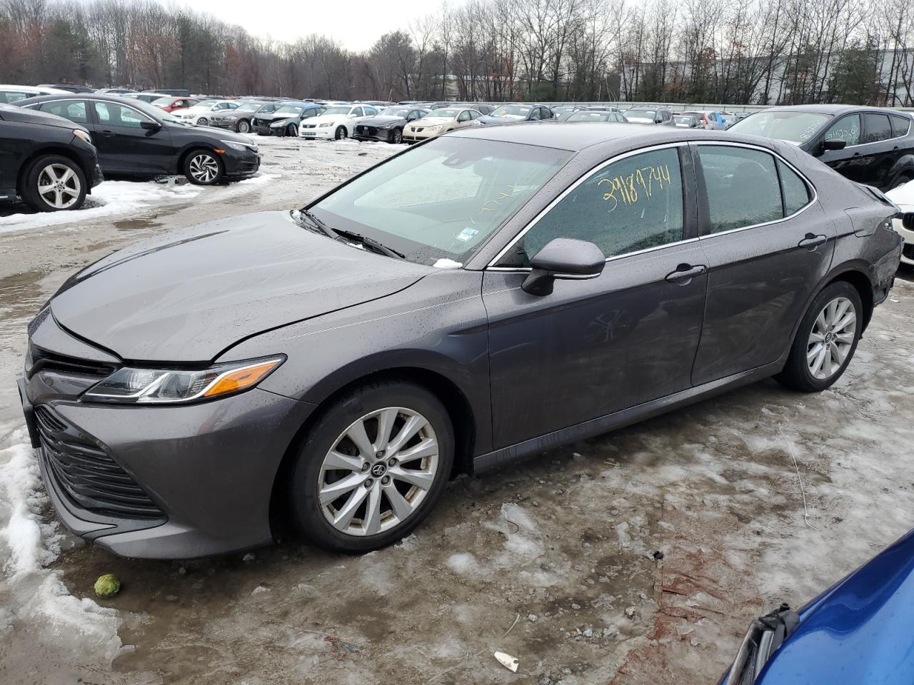 2018 TOYOTA CAMRY L