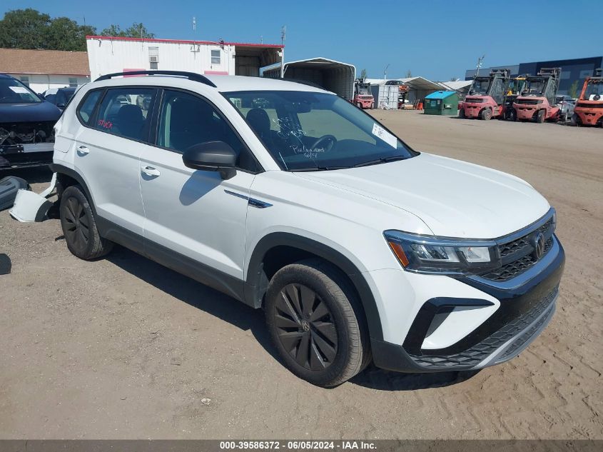 2023 VOLKSWAGEN TAOS 1.5T S