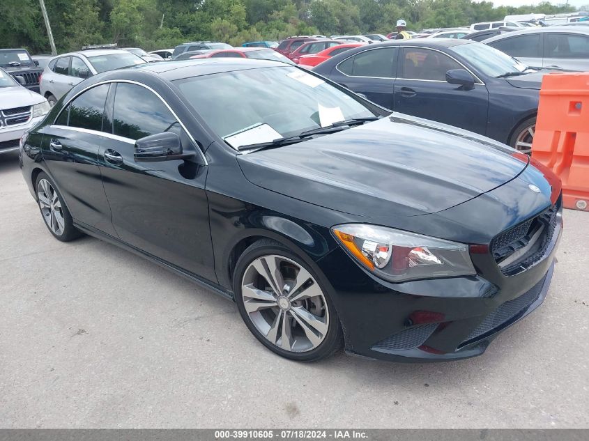 2015 MERCEDES-BENZ CLA 250