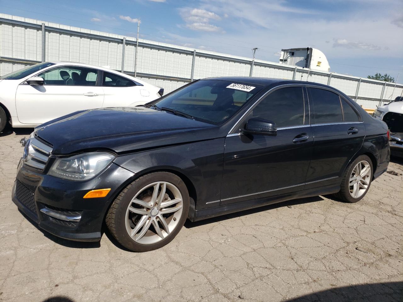 2012 MERCEDES-BENZ C 300 4MATIC