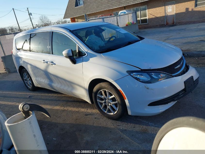 2017 CHRYSLER PACIFICA TOURING