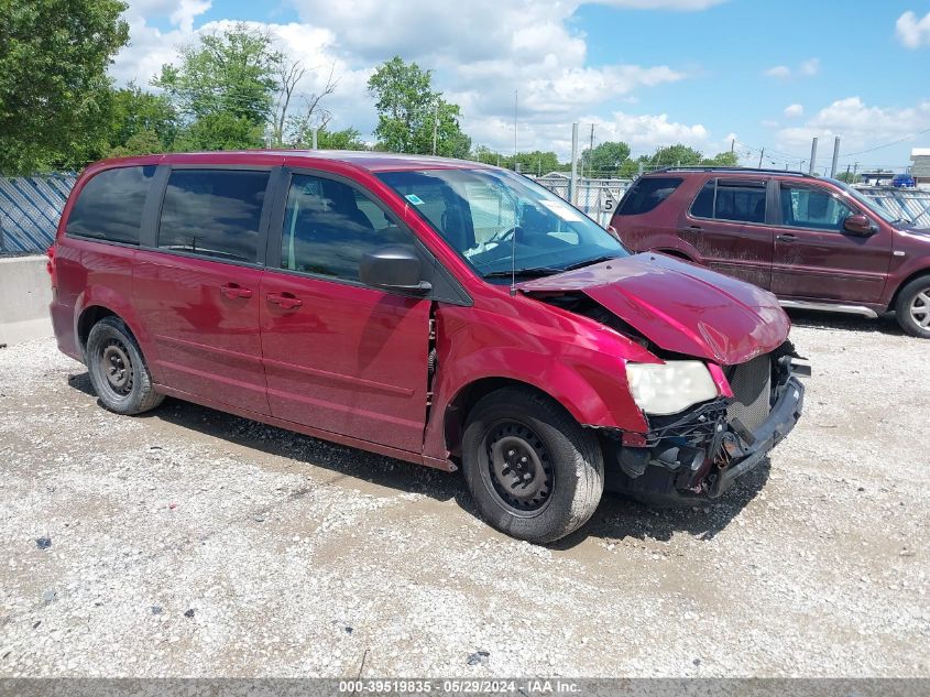 2011 DODGE GRAND CARAVAN EXPRESS