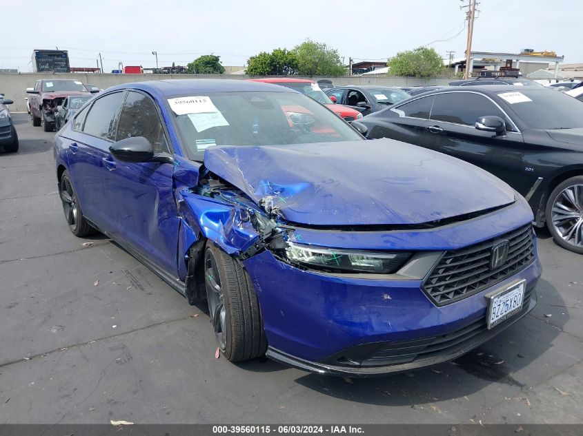 2023 HONDA ACCORD HYBRID SPORT-L