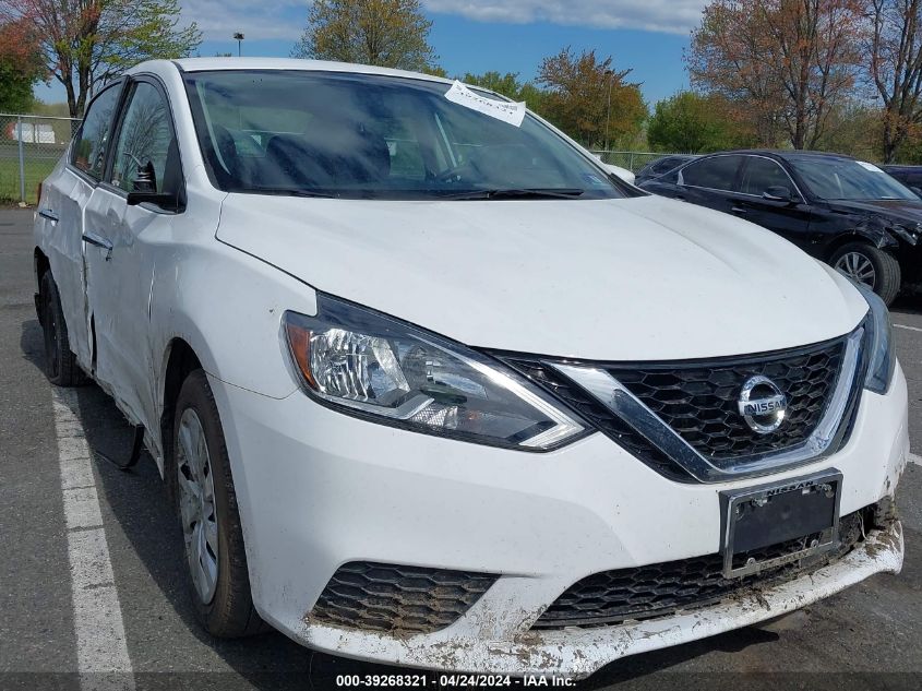 2019 NISSAN SENTRA S