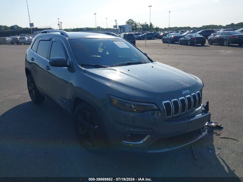 2019 JEEP CHEROKEE LIMITED 4X4