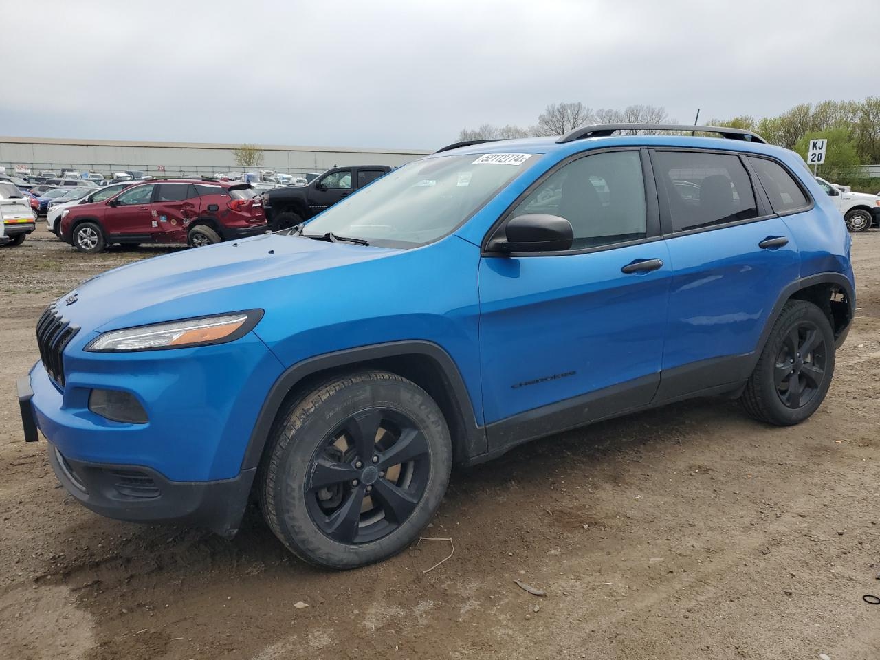 2017 JEEP CHEROKEE SPORT