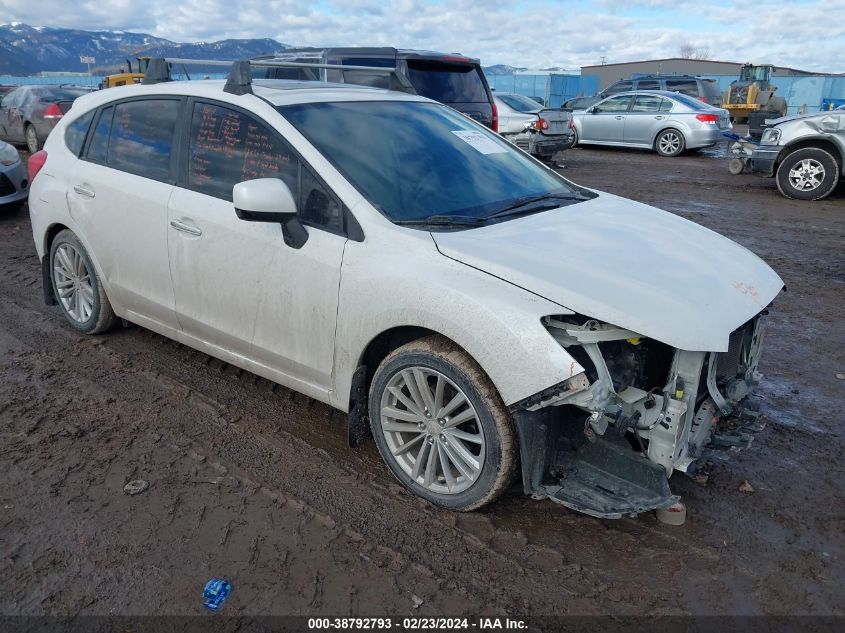 2013 SUBARU IMPREZA 2.0I LIMITED