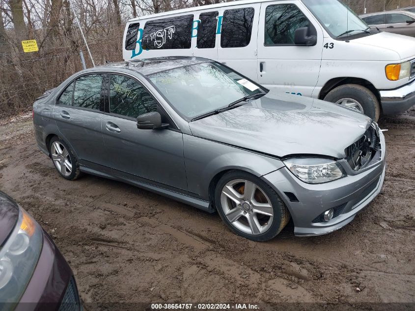 2010 MERCEDES-BENZ C 300 LUXURY 4MATIC/SPORT 4MATIC