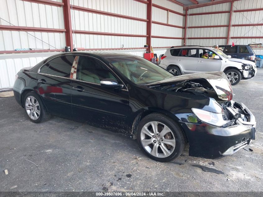 2010 ACURA RL 3.7