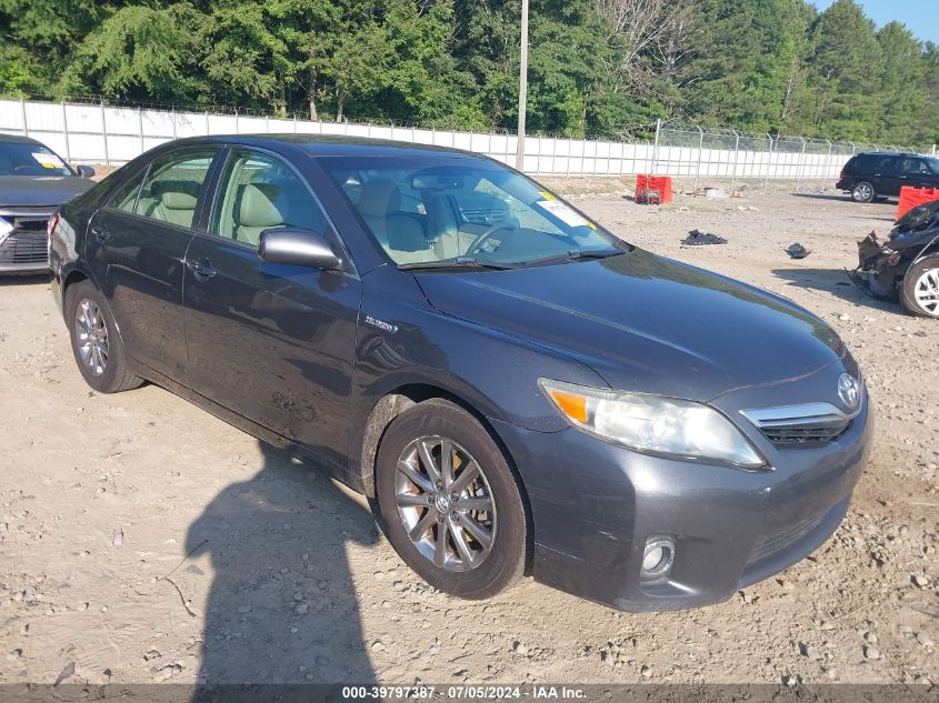 2011 TOYOTA CAMRY HYBRID