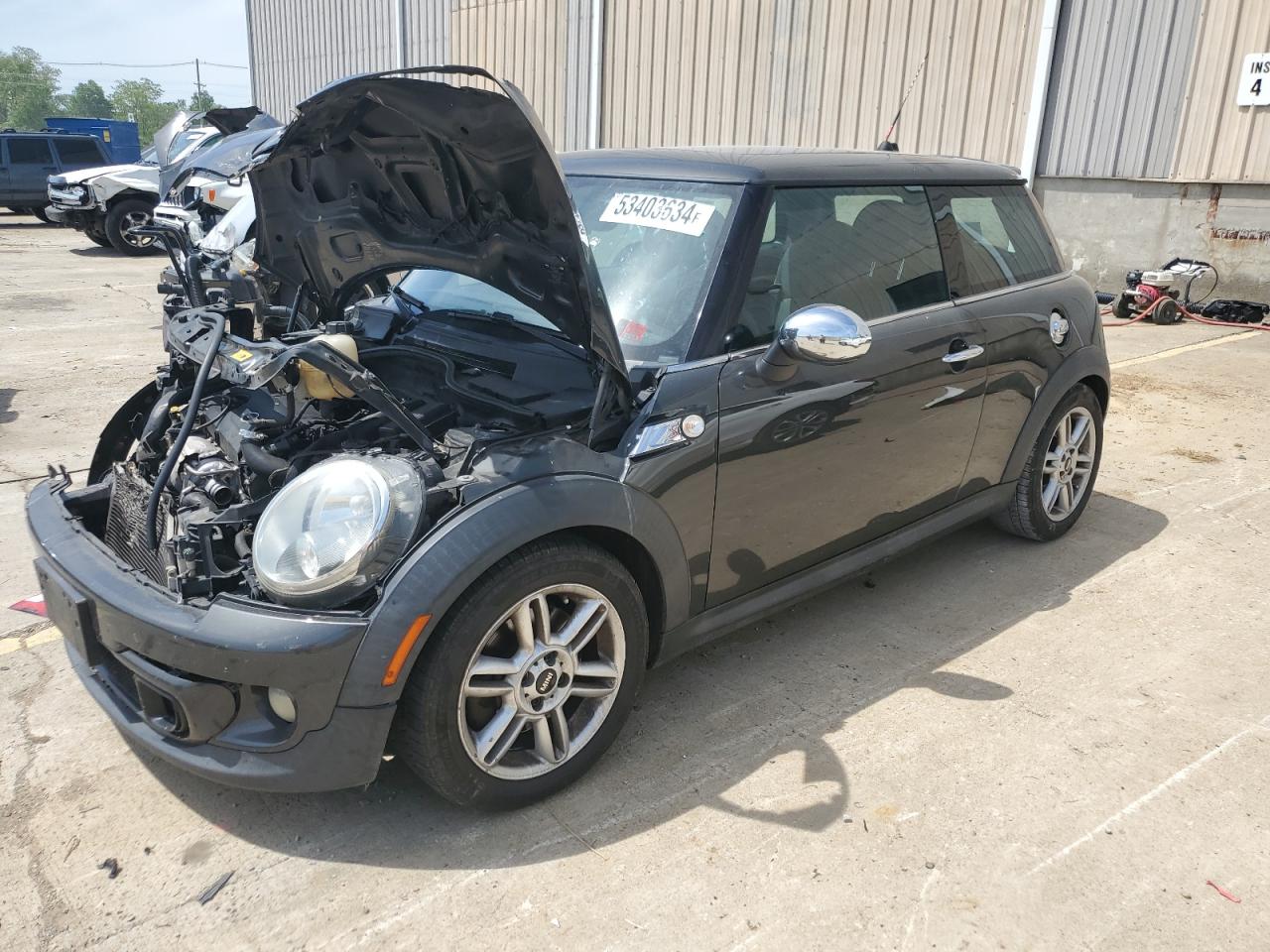 2011 MINI COOPER S