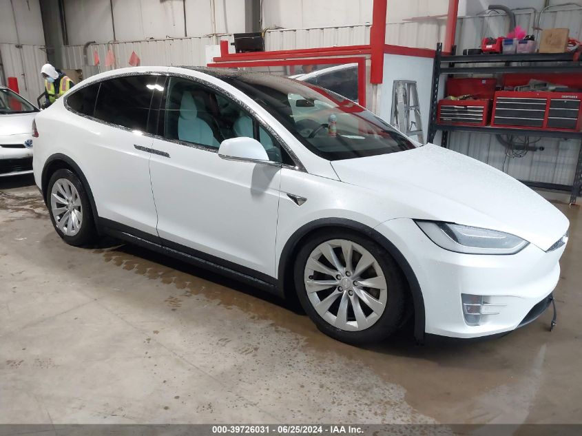 2017 TESLA MODEL X