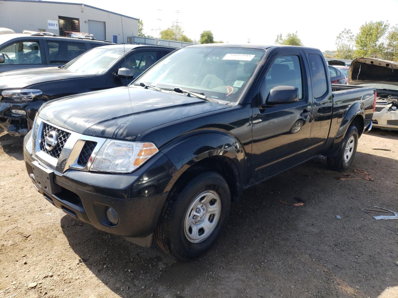 2013 NISSAN FRONTIER S