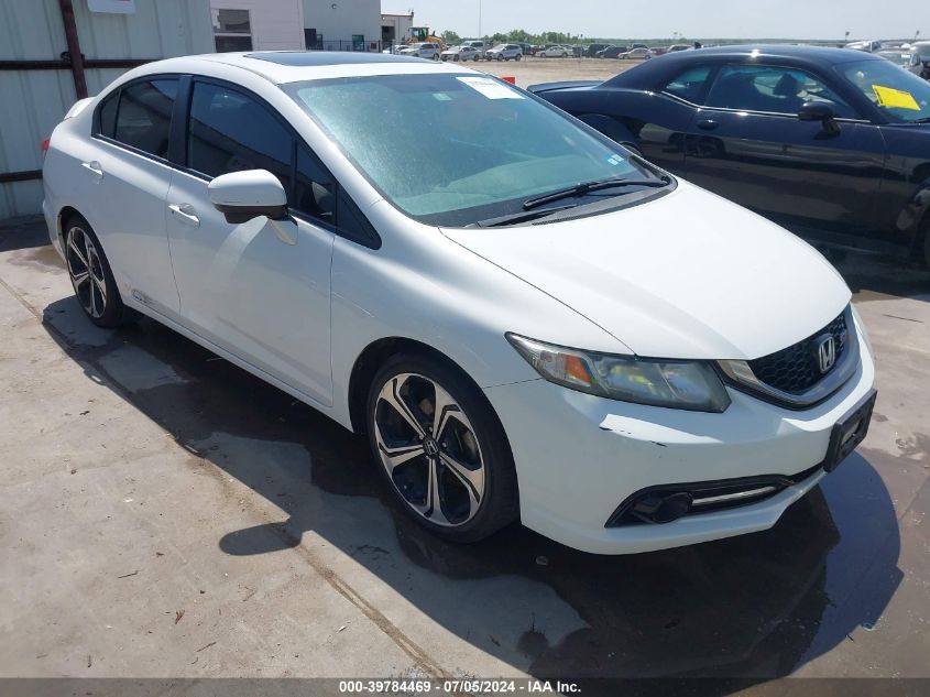 2015 HONDA CIVIC SI