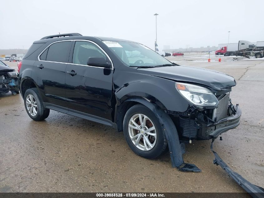 2017 CHEVROLET EQUINOX LT