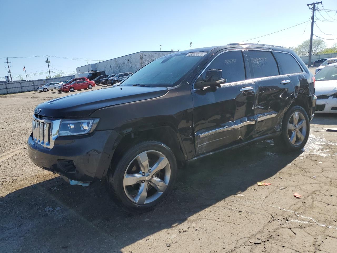 2011 JEEP GRAND CHEROKEE OVERLAND