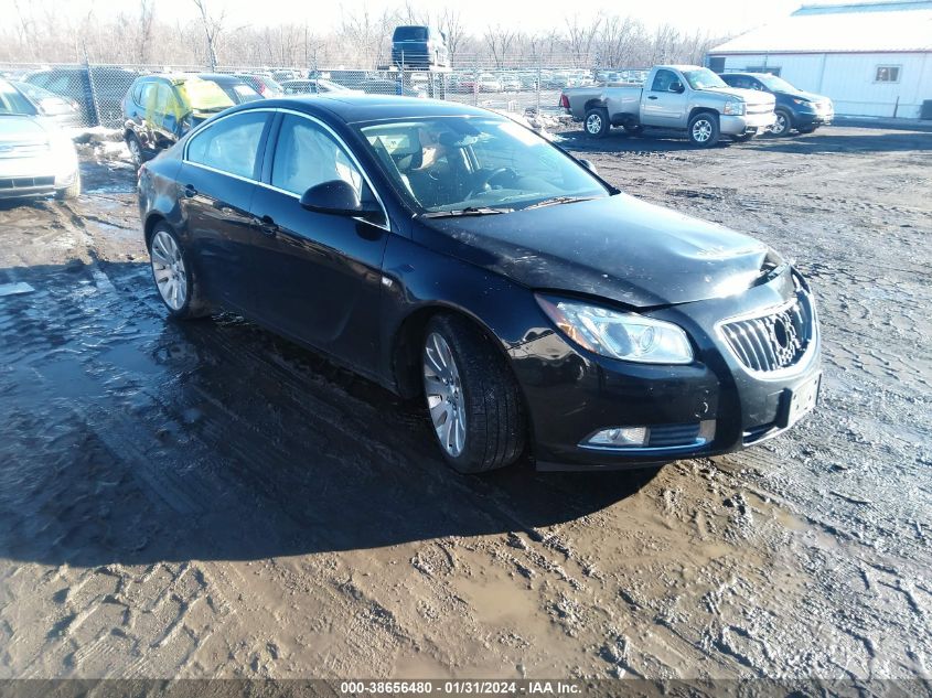 2011 BUICK REGAL CXL TURBO RUSSELSHEIM