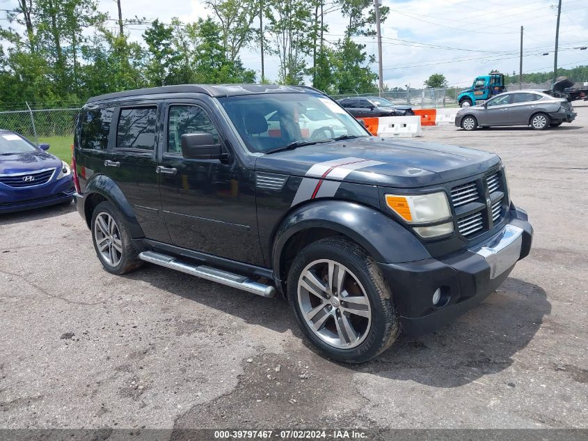 2011 DODGE NITRO SHOCK