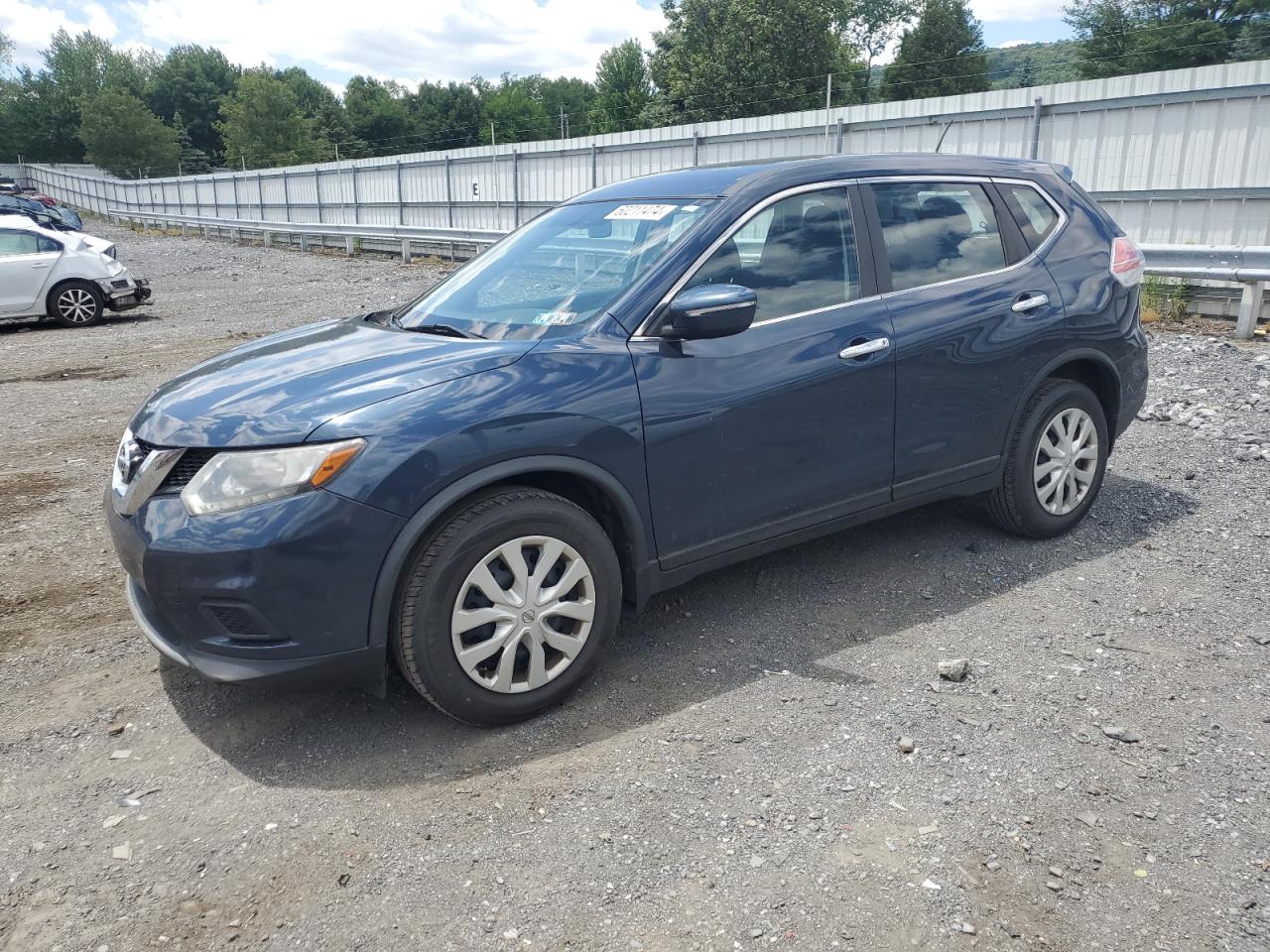 2015 NISSAN ROGUE S