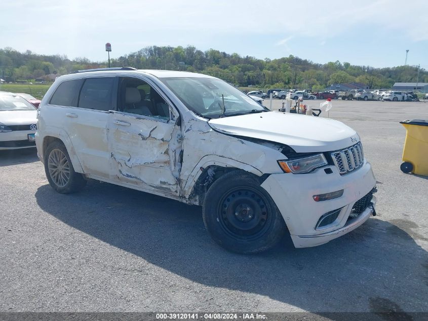 2018 JEEP GRAND CHEROKEE SUMMIT 4X4