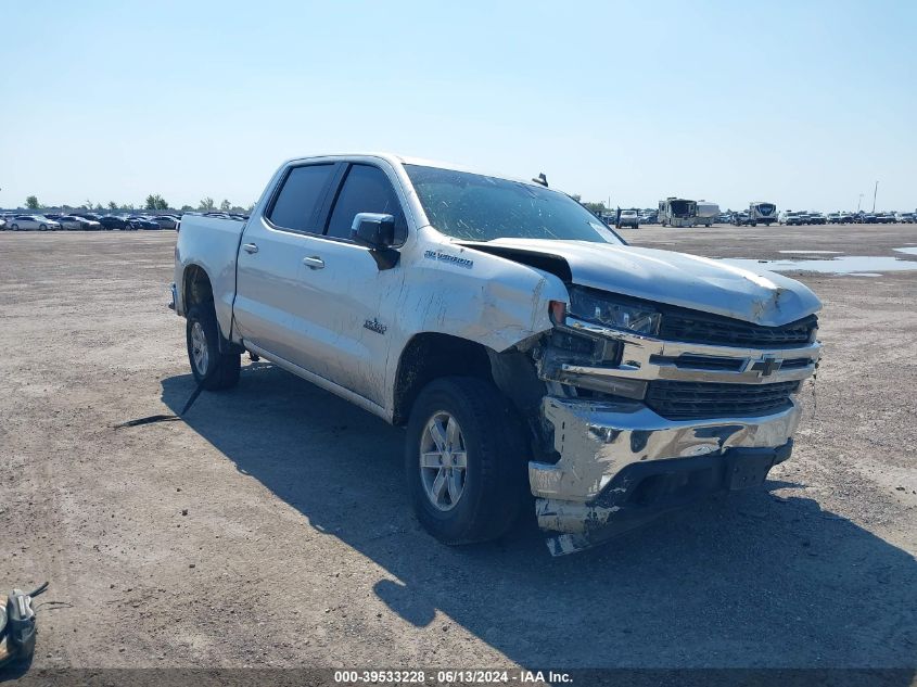 2019 CHEVROLET SILVERADO 1500 LT