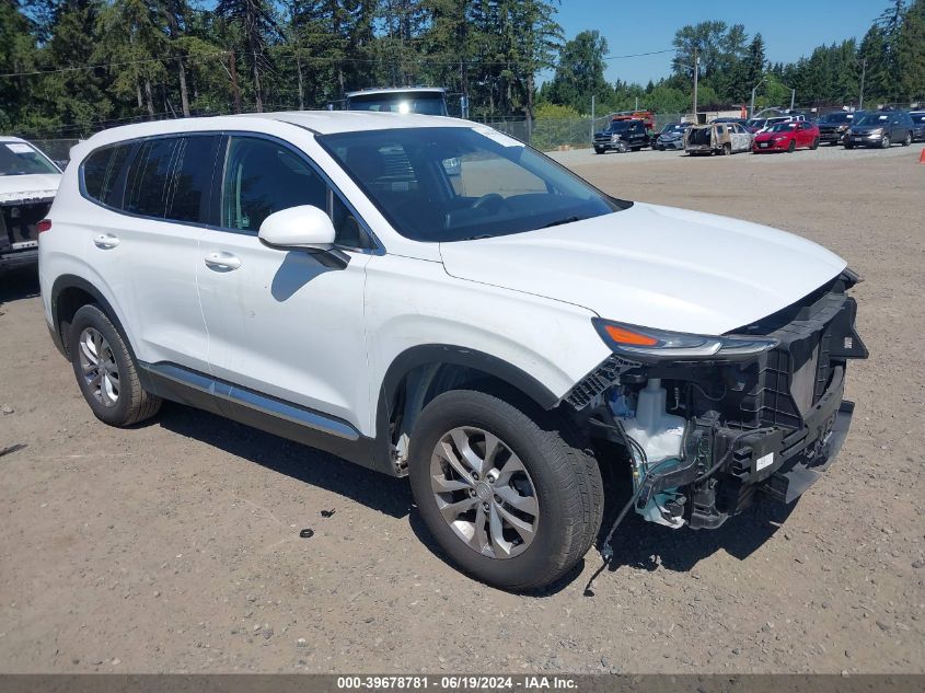 2019 HYUNDAI SANTA FE SE