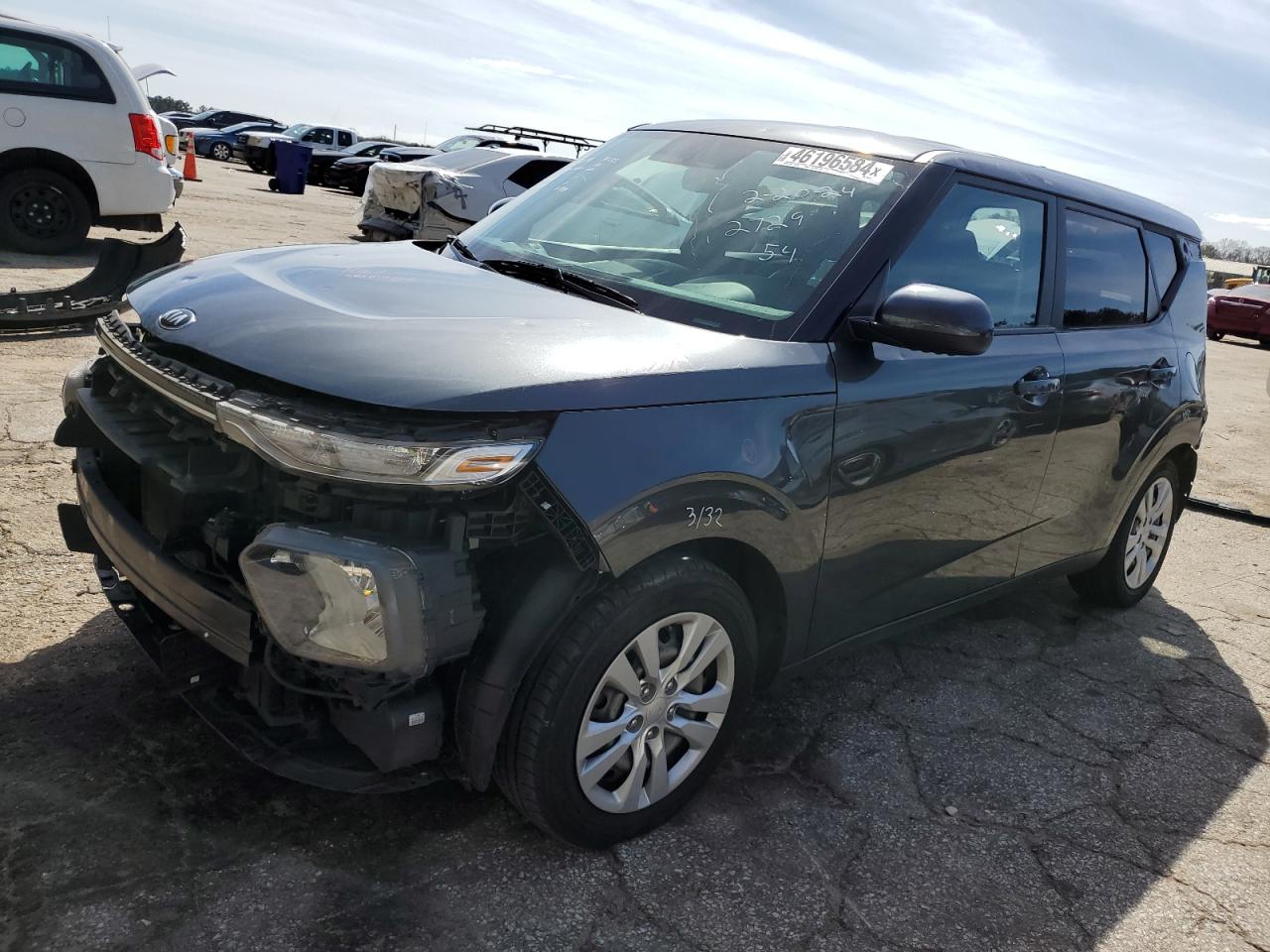 2021 KIA SOUL LX