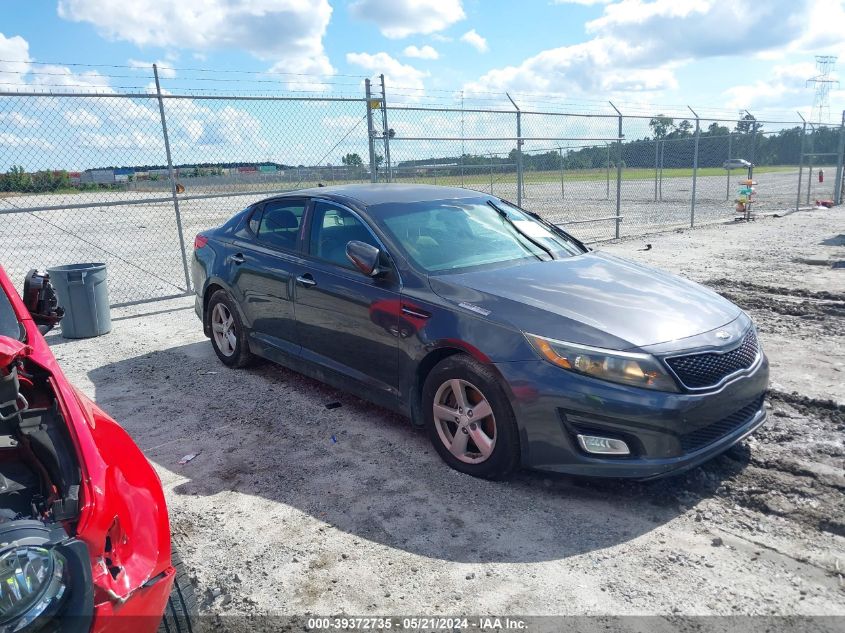 2015 KIA OPTIMA LX