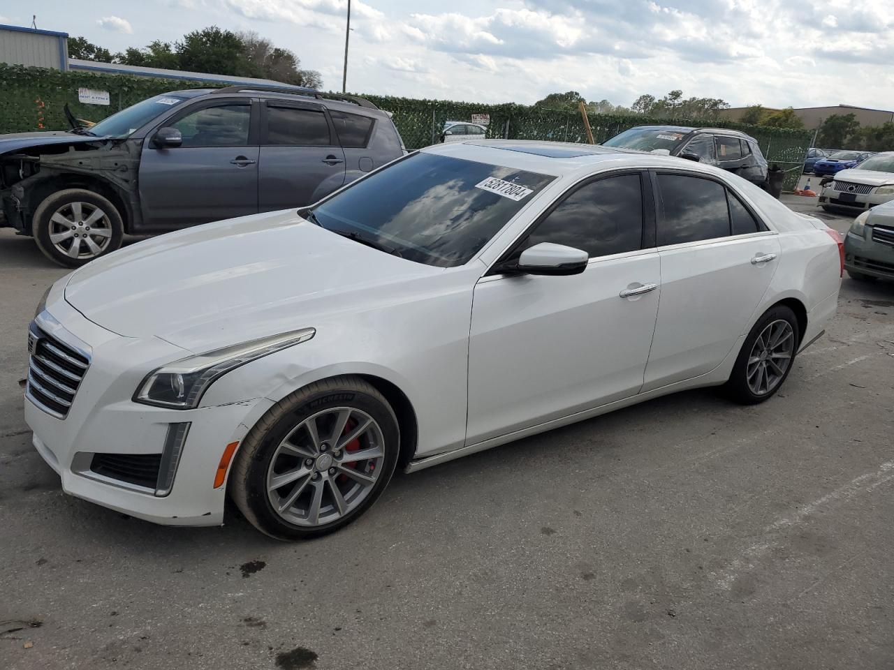 2018 CADILLAC CTS LUXURY