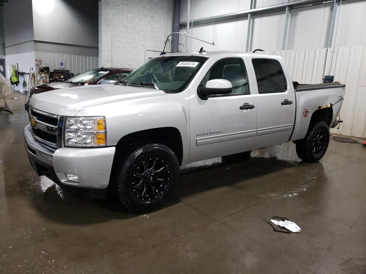 2011 CHEVROLET SILVERADO K1500 LT