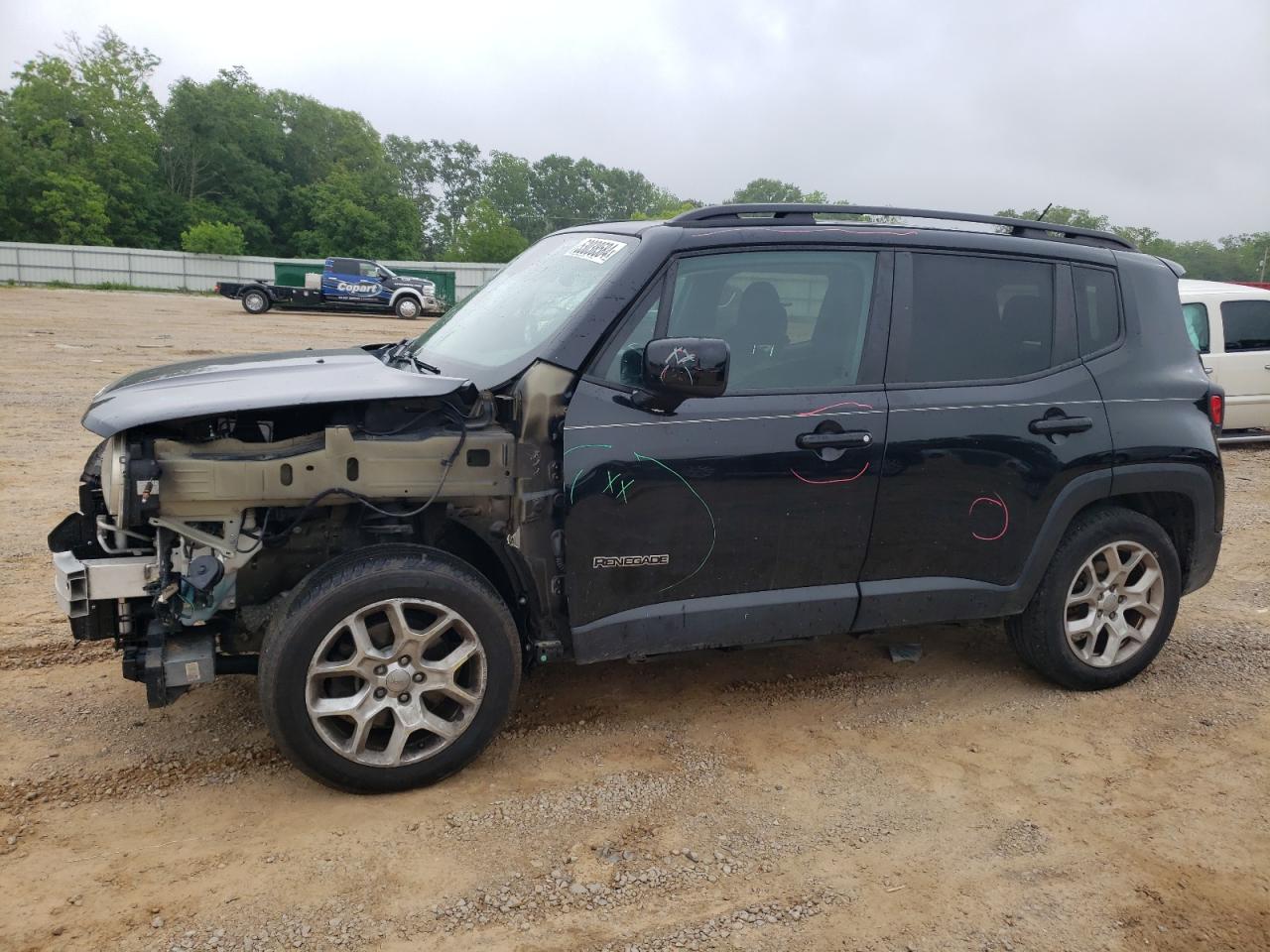 2017 JEEP RENEGADE LATITUDE