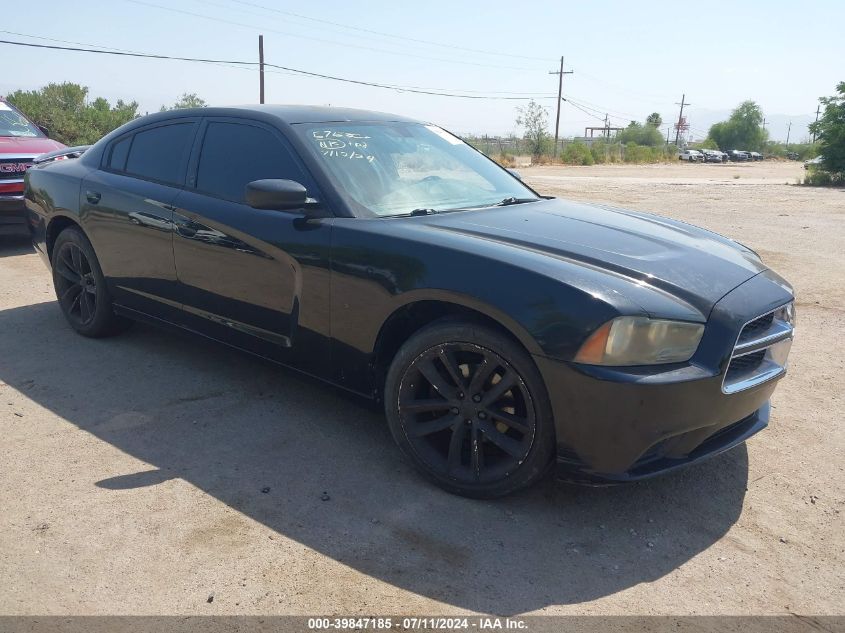 2014 DODGE CHARGER SE