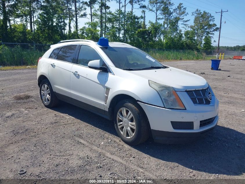 2011 CADILLAC SRX LUXURY COLLECTION