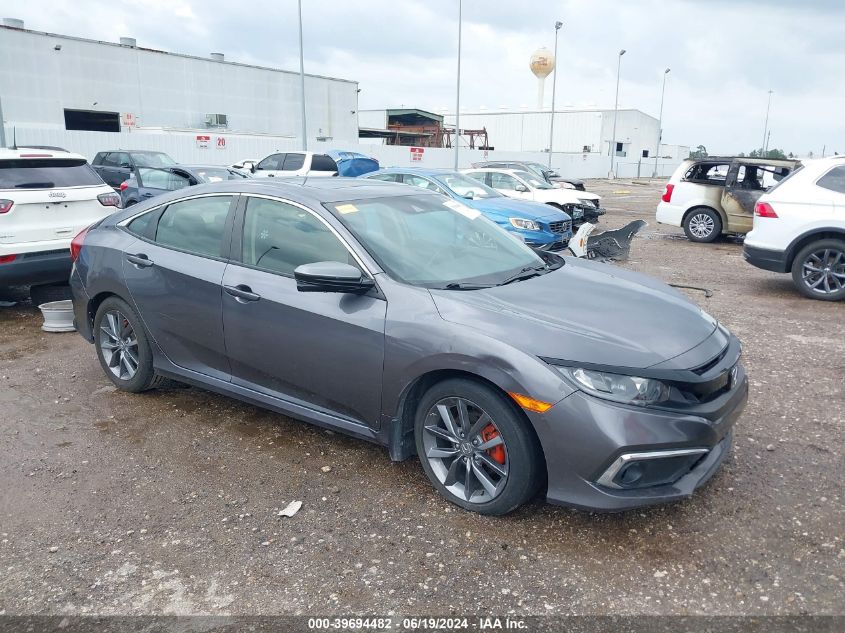 2019 HONDA CIVIC EX