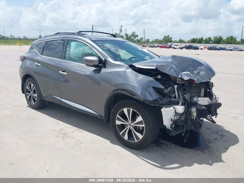 2019 NISSAN MURANO S/SL/SV/PLATINUM