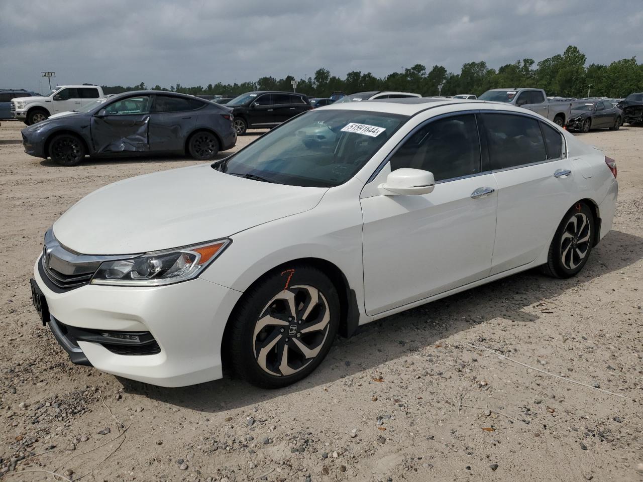 2017 HONDA ACCORD EXL